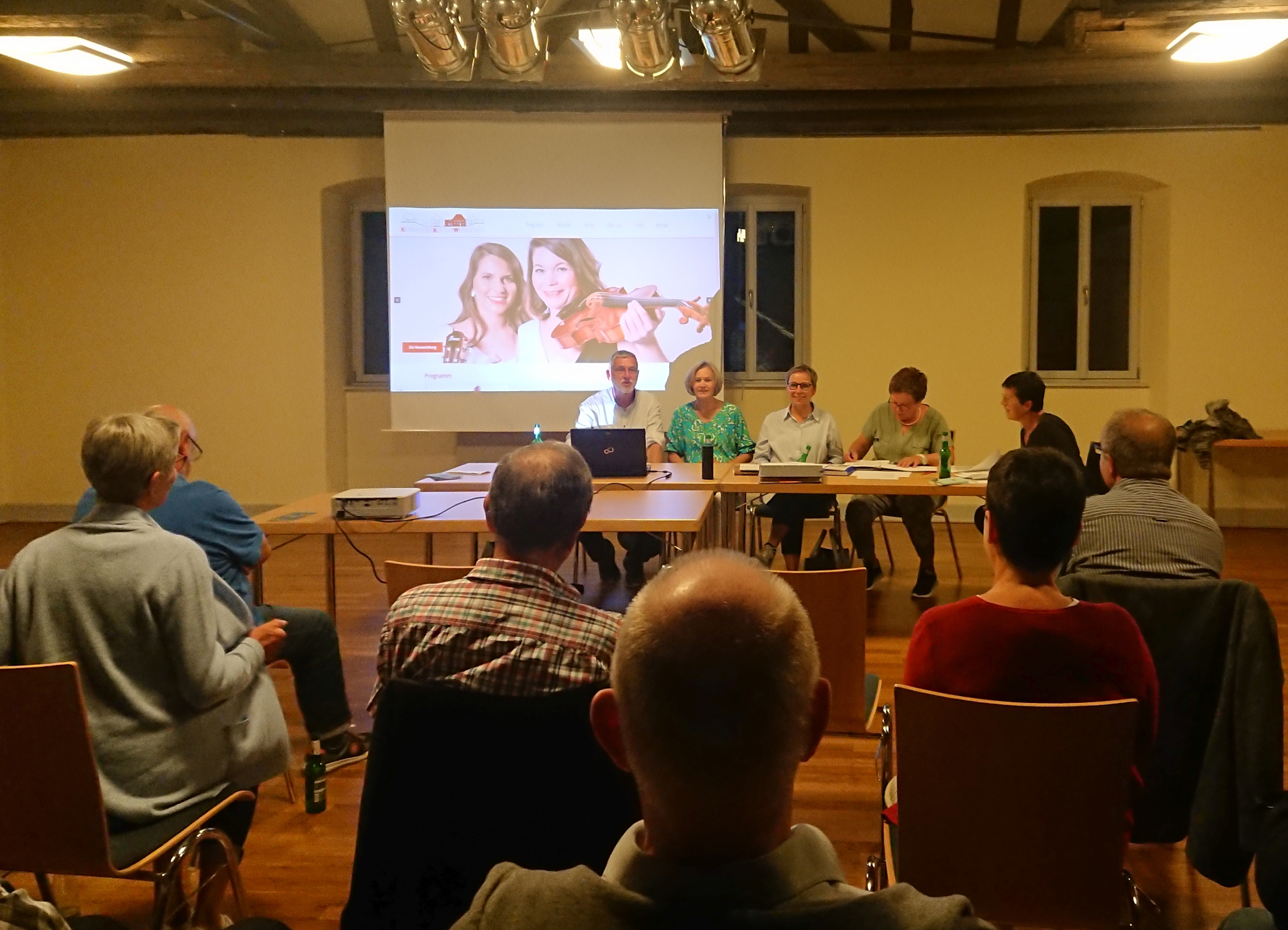 Zweite Mitgliederversammlung 2023