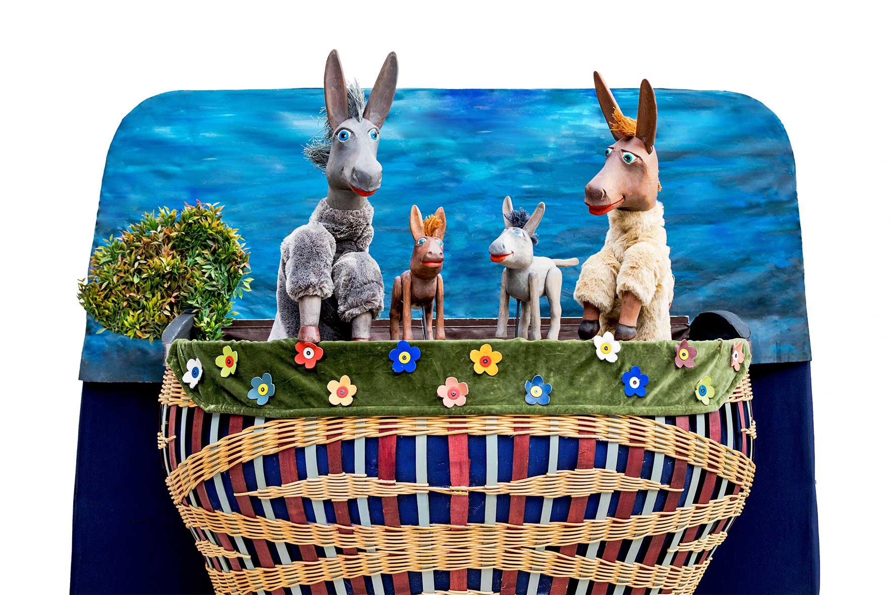 Korbtheater mit Alfred Büttner