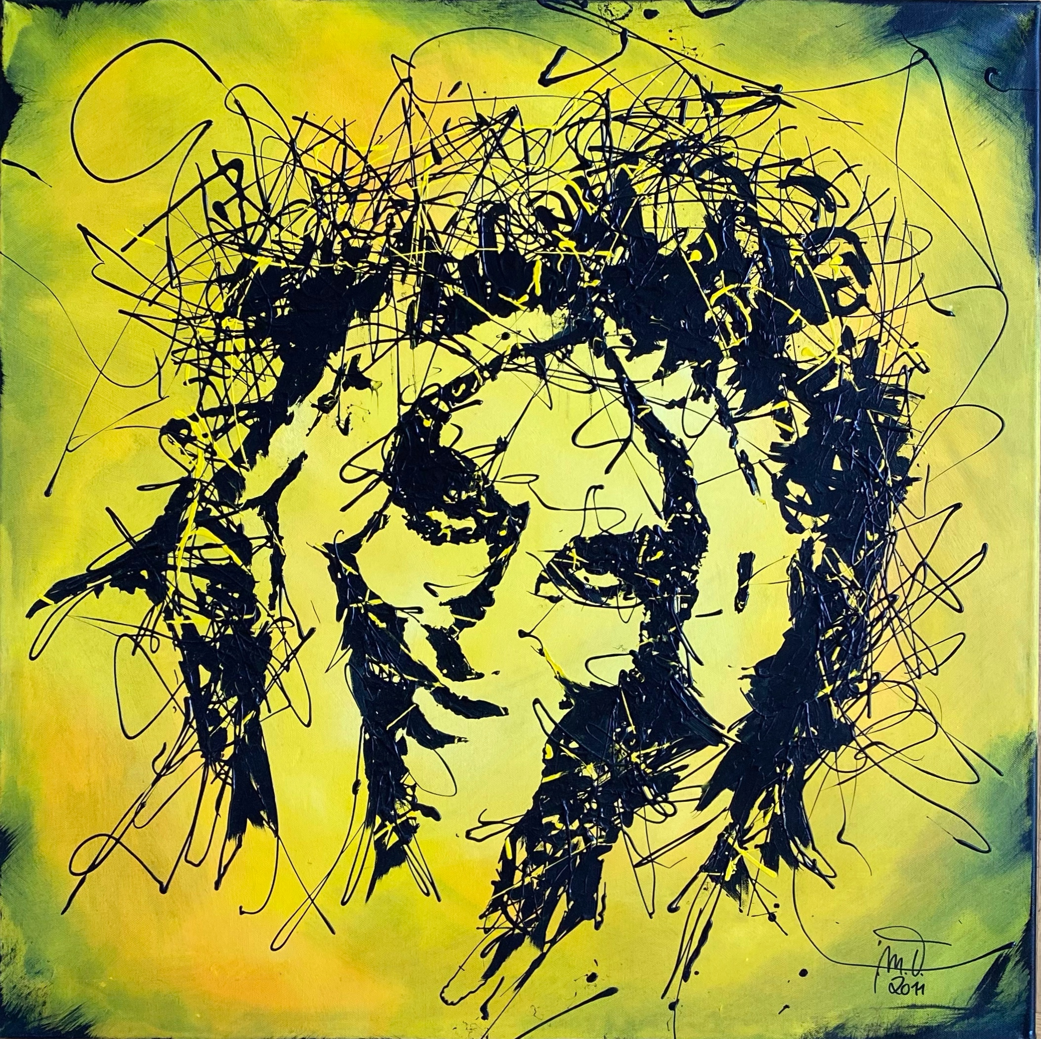 Ausstellung der Steckenpferdreiter