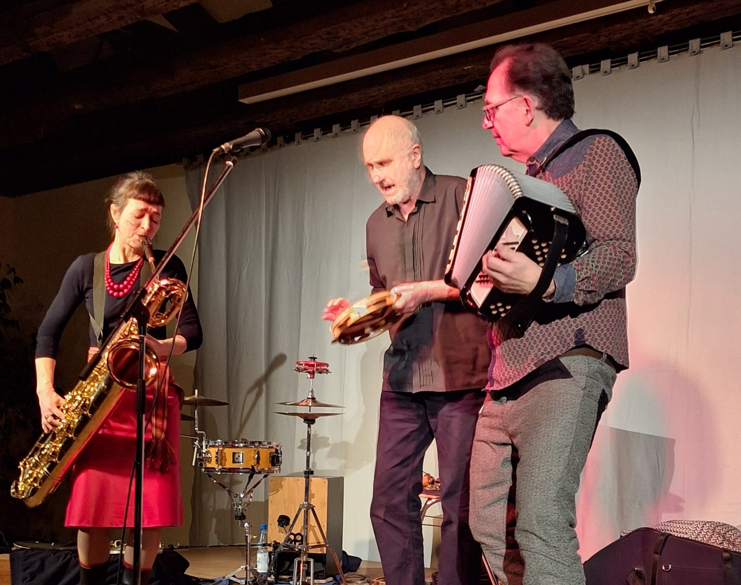 Von Berlin auf die Kleinkunstbühne in Kürnach