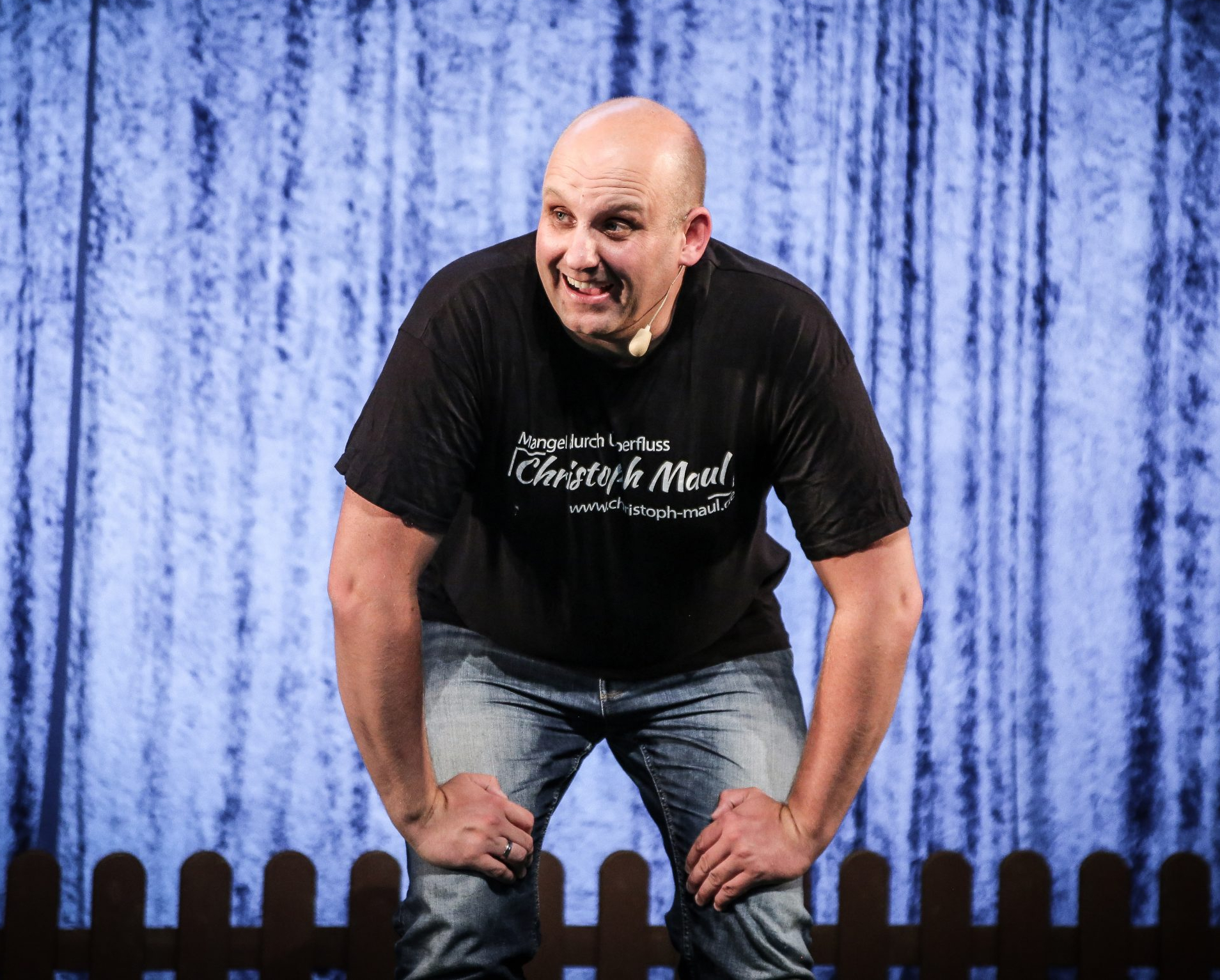 Christoph Maul „Live und Ungeprobt“