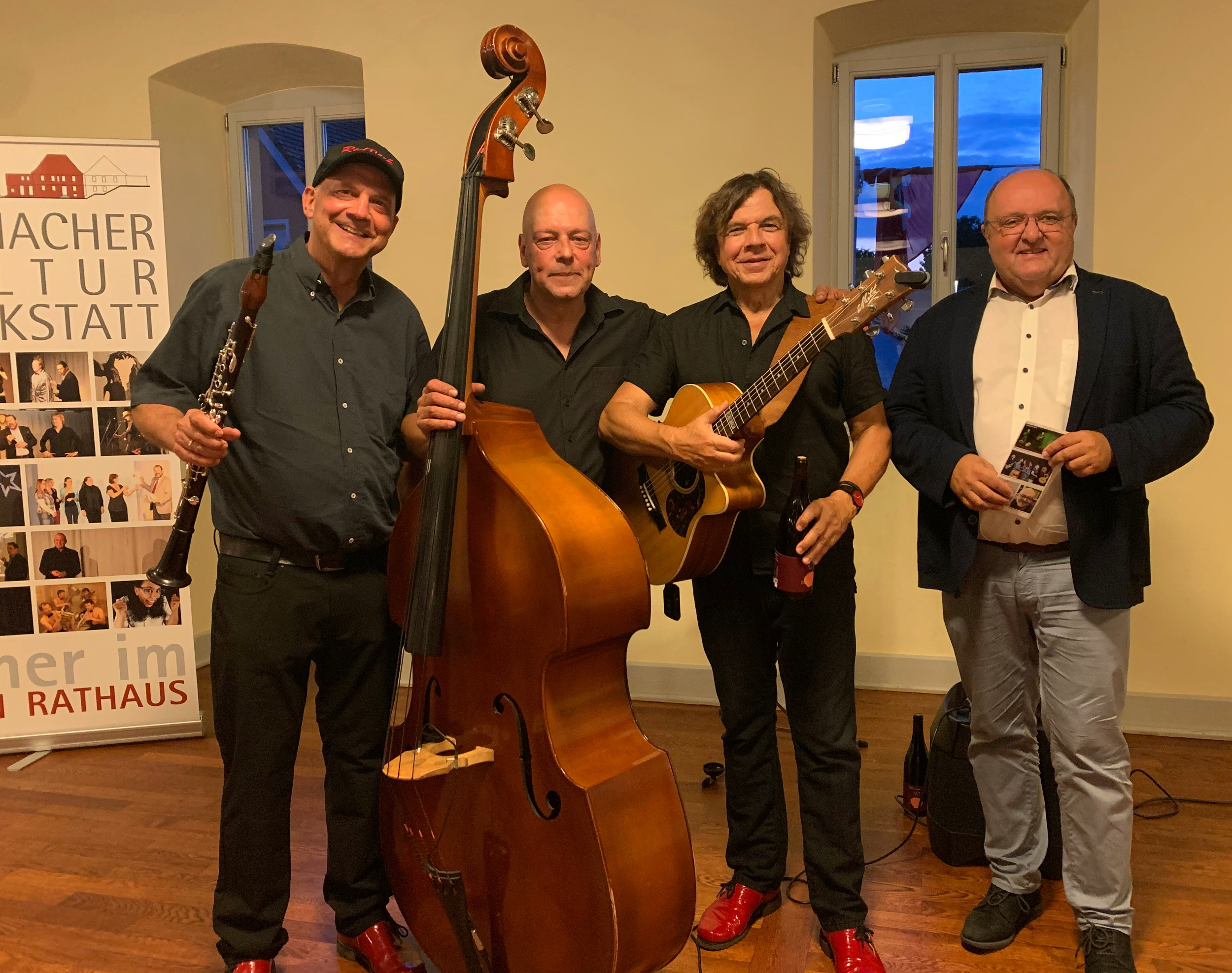 Sommer-„Openair“ mit RedPack