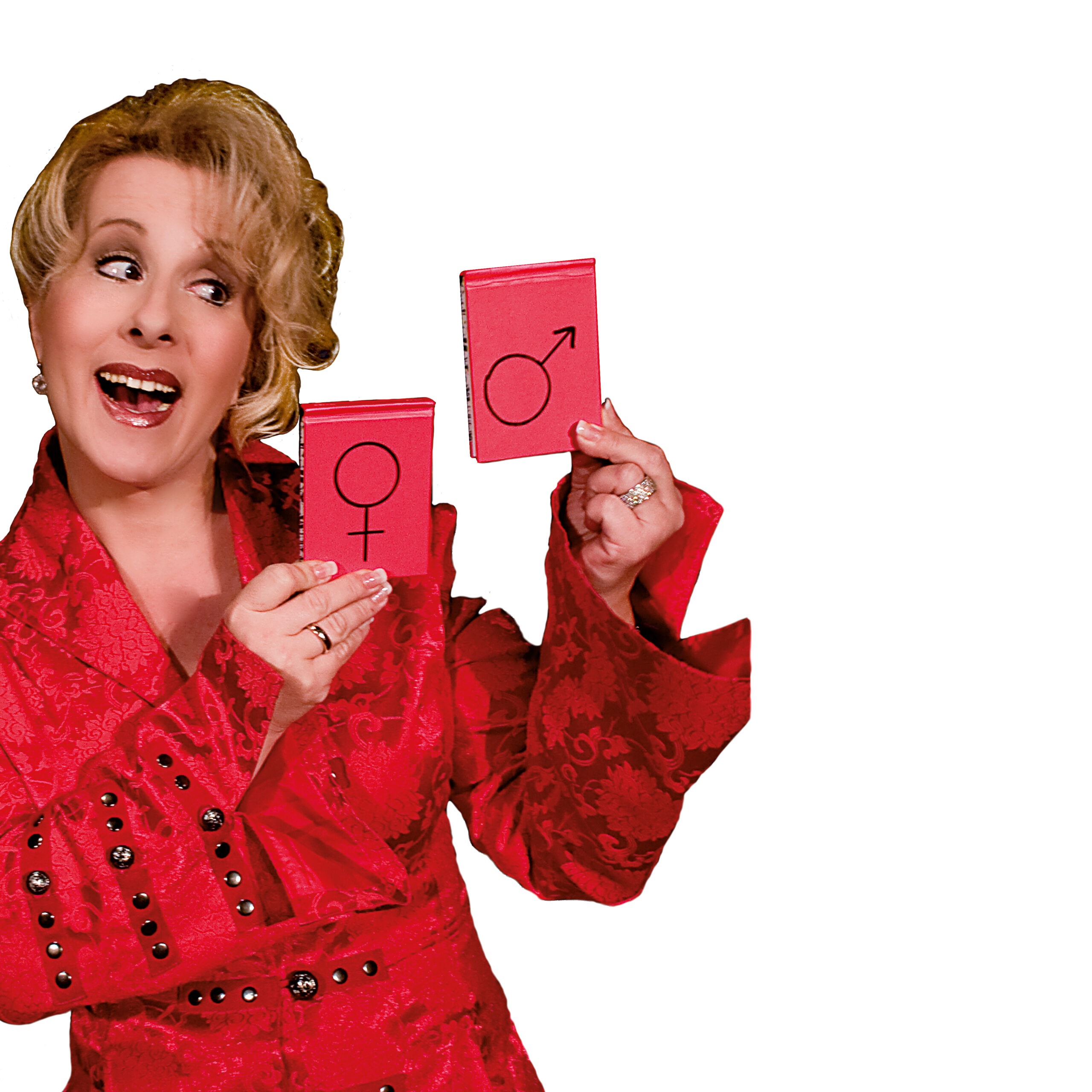 Das Schweigen der Männer – Kabarett von und mit Andrea Lipka