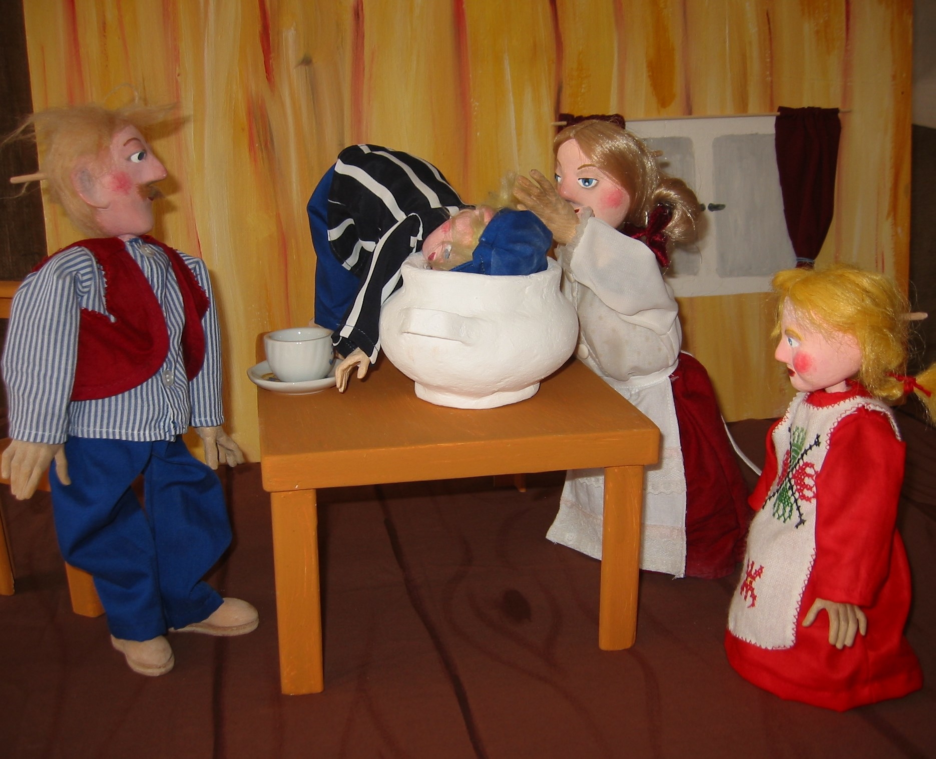 Das Blinklichter-Theater präsentiert: Immer dieser Michel – Lausbubengeschichten – auch für Lausemädchen